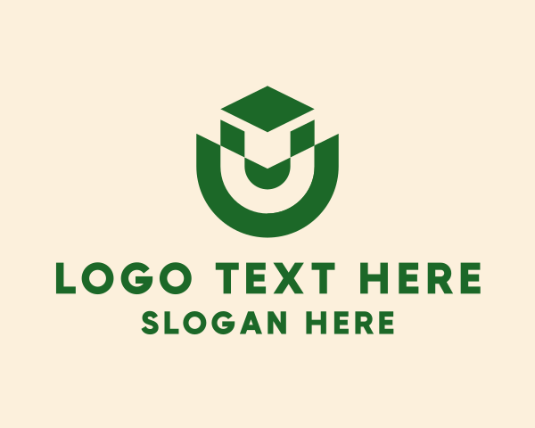 Simple logo example 3