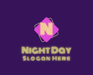 Disco Night Club logo design