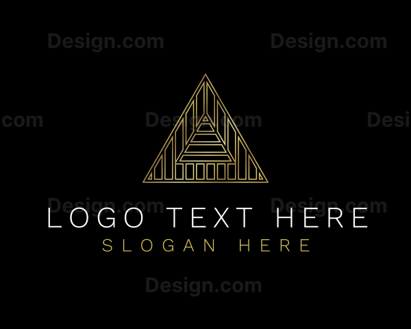 Triangle Business Professional Logo