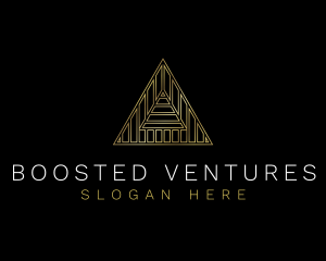 Triangle Business Professional logo design