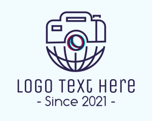 Global Photography 3D Lens logo