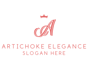 Elegant Royal Boutique logo design