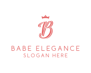 Elegant Royal Boutique logo design