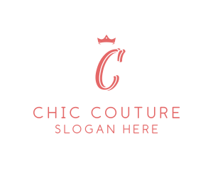 Elegant Royal Boutique logo design