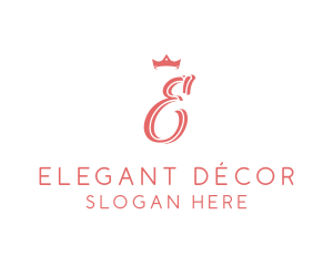 Elegant Royal Boutique logo design