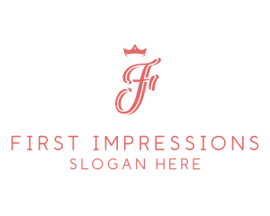 Elegant Royal Boutique logo design