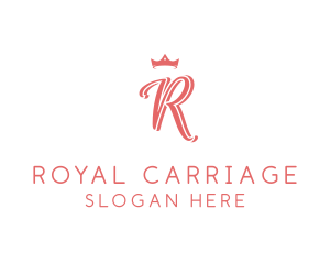 Elegant Royal Boutique logo design