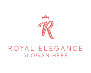 Elegant Royal Boutique logo design