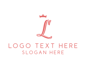 Sleek - Elegant Royal Boutique logo design
