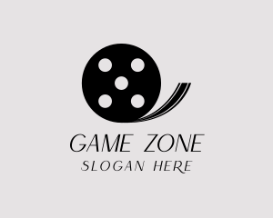 Cinema Movie Film Reel logo