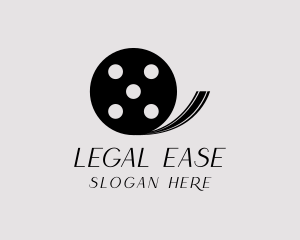 Cinema Movie Film Reel logo