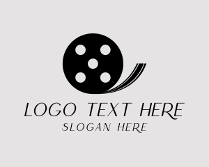 Cinema - Cinema Movie Film Reel logo design