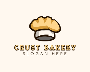 Bread Chef Hat logo design