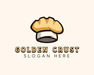 Bread Chef Hat logo design