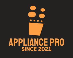 Orange Stove Appliance logo