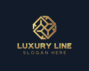 Luxury Premium Business logo design