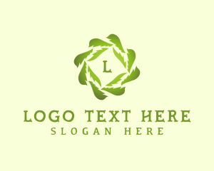 Eco Leaf Botanical logo