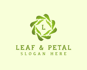 Eco Leaf Botanical logo