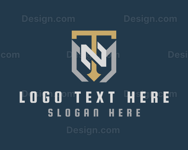 Simple Modern Geometric Logo