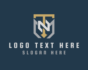 Simple Modern Geometric Logo