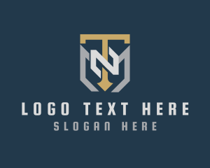 Simple Modern Geometric logo