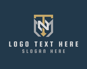 Simple Modern Geometric logo