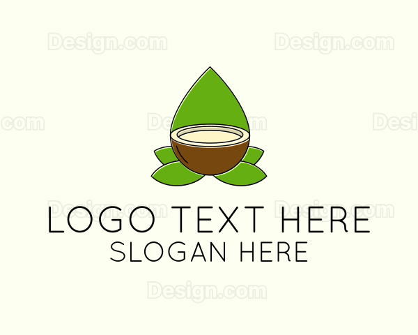 Natural Coconut Oil Logo