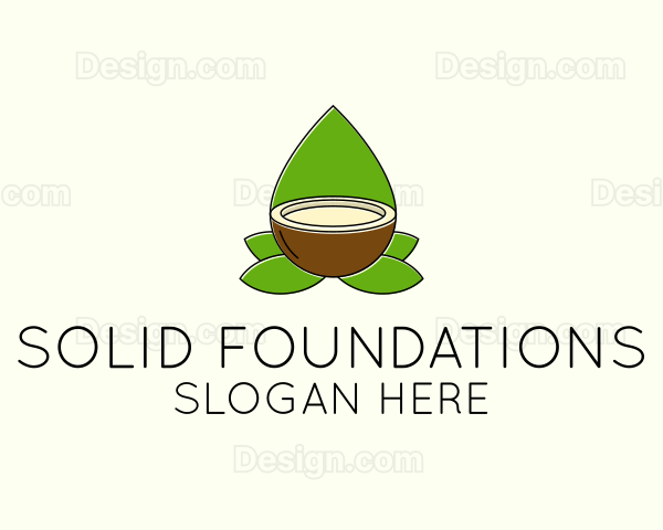 Natural Coconut Oil Logo