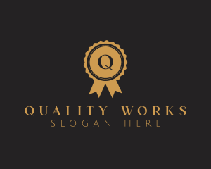 Best Quality Letter logo