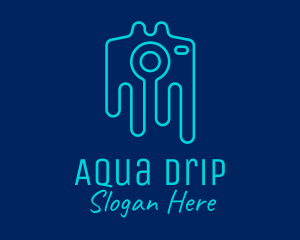 Digital Camera Drip  logo