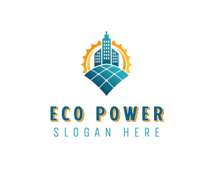 Solar City Building logo