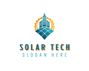 Solar City Building logo