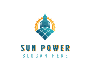 Solar City Building logo