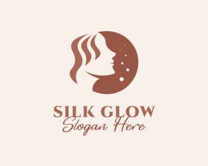 Hair Salon Beauty Girl logo