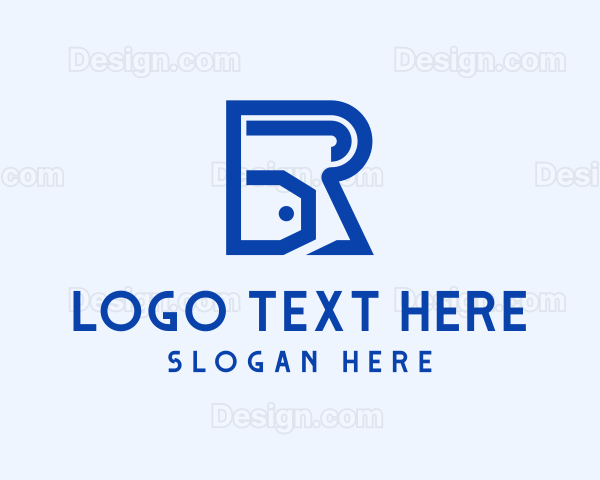 Abstract Company Letter R Logo