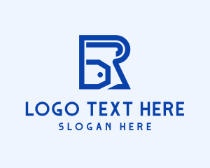 Abstract Company Letter R logo