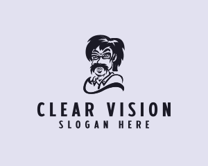 Old Man Glasses logo