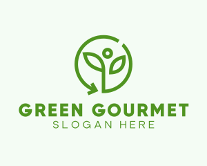 Healthy Vegetarian Diet logo