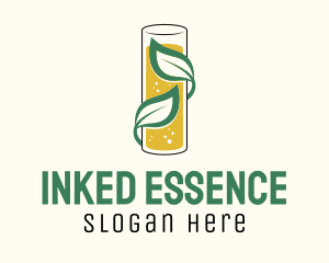 Organic Beverage Tea  logo design