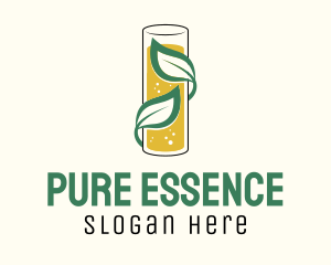 Organic Beverage Tea  logo design