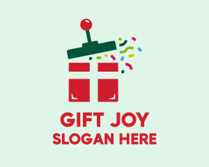 Surprise Gift Game logo design