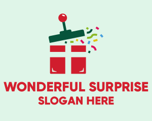 Surprise Gift Game logo design