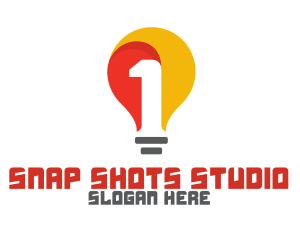 Yellow Bulb Number 1 logo