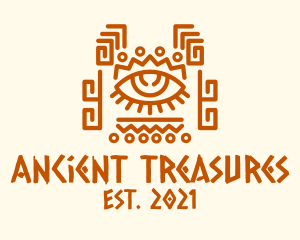 Ancient Tribal Eye logo