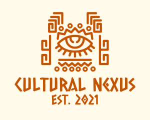 Ancient Tribal Eye logo