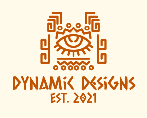 Ancient Tribal Eye logo