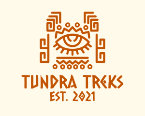 Ancient Tribal Eye logo design