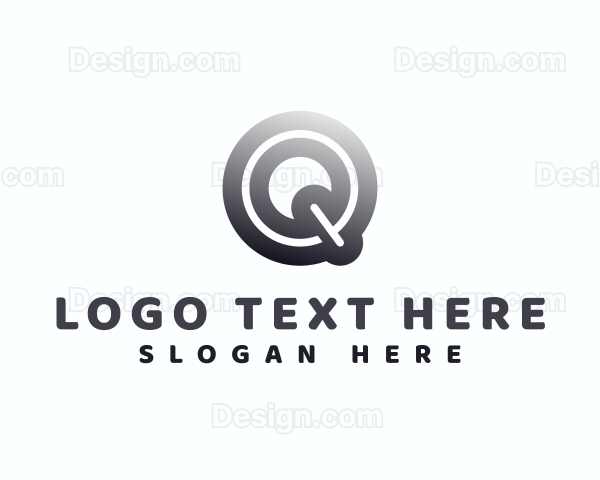 Creative Agency Letter Q Logo