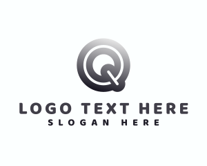 Creative Agency Letter Q logo design