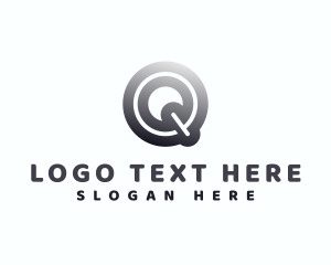 Creative Agency Letter Q Logo